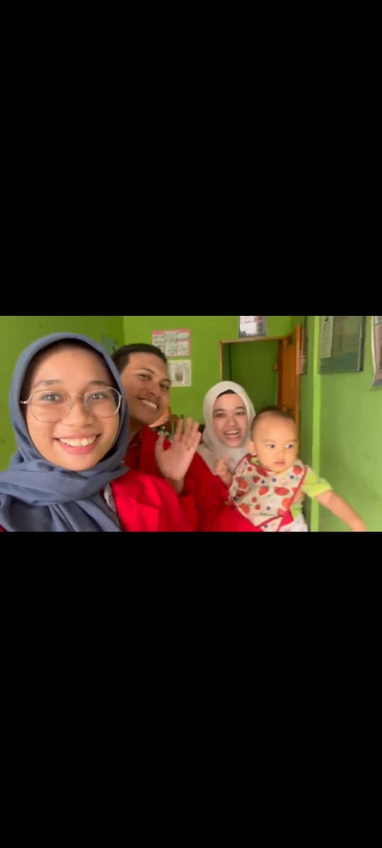 Kunjungan ke Kak Nurul Hikmah